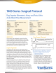 T400-Series Surgical Protocol Dog Superior Mesenteric Artery and Portal Vein: Volume Flow