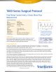 T400-Series Surgical Protocol Fetal Sheep Carotid Artery: Chronic Blood Flow Measurement