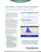 Best Practice: Vascular Access Surveillance