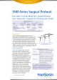 T400-Series Surgical Protocol
