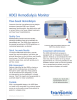 HD03 Hemodialysis Monitor Flow-based Hemodialysis Hemodialysis