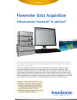 Flowmeter Data Acquisition ADInstruments PowerLab &amp; LabChart Research