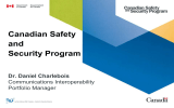 Canadian Safety and Security Program