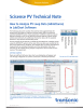 Scisense PV Technical Note How to Analyze PV Loop Data (Admittance) Pressure-Volume