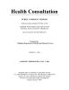 Health Consultation  PUBLIC COMMENT VERSION