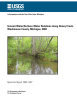 Ground-Water/Surface-Water Relations along Honey Creek, Washtenaw County, Michigan, 2003 Open-File Report 2004-1387