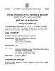 BOARD OF OSTEOPATHIC MEDICINE &amp; SURGERY DISCIPLINARY SUBCOMMITTEE APPROVED MINUTES