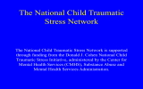 The National Child Traumatic Stress Network