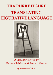 TRADURRE FIGURE TRANSLATING FIGURATIVE LANGUAGE