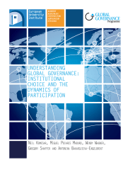 Understanding global governance: institUtional choice and the