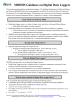 MDHHS Guidance on Digital Data Loggers