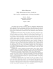 Aide-Memoire. High-Dimensional Data Analysis: The Curses and Blessings of Dimensionality David L. Donoho