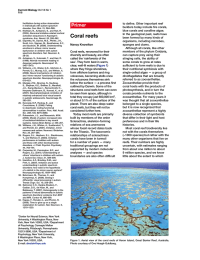 Current Biology Vol 18 No 1 R18