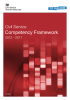 Competency Framework Civil Service 2012 - 2017