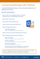 Connecting Workday with Outlook Set Up Instructions: Workday inbox items.