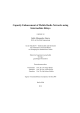 Capacity Enhancement of Mobile Radio Networks using Intermediate Relays Seble Mengesha Aberra