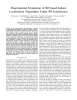 Experimental Evaluation of RF-based Indoor Localization Algorithms Under RF Interference