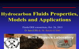 Fluids Properties, Models and Applications Hydrocarbon UH&amp;CSM