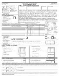 TENANT CERTIFICATION PART I — PROJECT AND UNIT IDENTIFICATION Form RD 1944-8