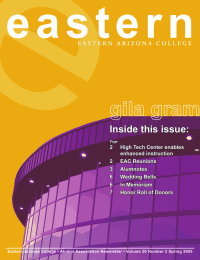 eastern Inside this issue: