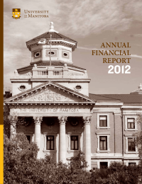 2012 ANNUAL FINANCIAL REPORT