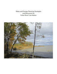 Water and Energy Planning Strategies and Resources for Fisher River Cree Nation 1