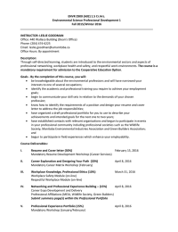 ENVR 2900 (A02) 1.5 Cr.Hrs. Environmental Science Professional Development 1