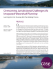 O Overcoming Jurisdictional Challenges Via Integrated Watershed Planning: Abstract: