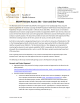 MCHP Remote Access Site - User and Site Process