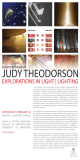 JUDY THEODORSON EXPLORATIONS IN LIGHT | LIGHTING FOOD FOR THOUGHT