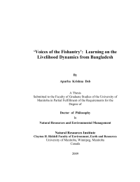 ‘Voices of the Fishantry’:  Learning on the