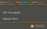 IST Townhall March 2015 1