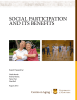 Social ParticiPation and itS BenefitS Report Prepared by: Sheila Novek