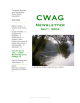 CWAG Newsletter Sept. 2004 THIS ISSUE