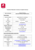 Factsheet Rotterdam University of Applied Sciences