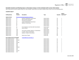 Bookable Academic and Meeting Space on Bannatyne Campus in Astra...