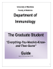 Department of Immunology The Graduate Student Guide