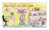 No Child Left Behind State Report Card 2007–2008 ry