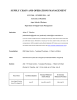 SUPPLY CHAIN AND OPERATIONS MANAGEMENT