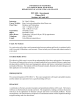 FIN 3410 - Investments Winter 2015 Sections A01 and A02