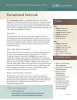 Turnaround Network Fact Sheet District and School Performance Unit