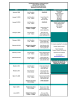 Date Session &amp; Time Resident Adult Teaching Faculty