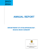 ANNUAL REPORT 2013- 2014