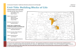 Unit Title: Building Blocks of Life  Colorado Teacher-Authored Instructional Unit Sample Science