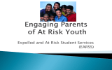 Expelled and At Risk Student Services (EARSS)
