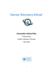 Denver Discovery School Innovation School Plan Prepared by Kristen Atwood, Principal
