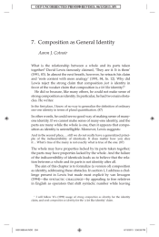 7.   Composition as General Identity