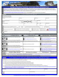 Emergency Educational Interpreter Authorization (EEIA) Verification Form Educator Licensing