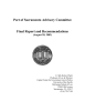 Port of Sacramento Advisory Committee Final Report and Recommendations (August 28, 2003)