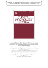 This article appeared in a journal published by Elsevier. The... copy is furnished to the author for internal non-commercial research